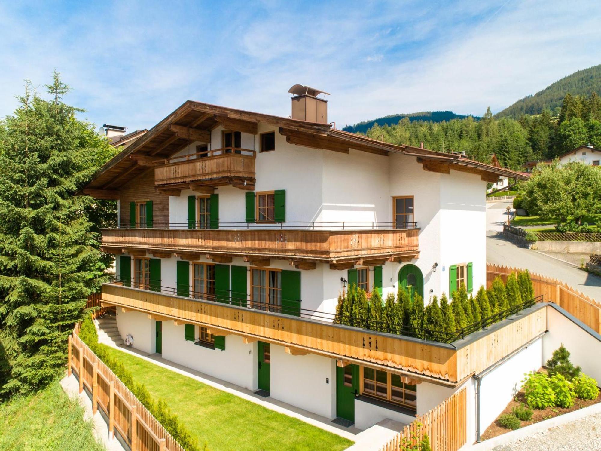 Fernblick Villa Kirchberg in Tirol Exterior photo